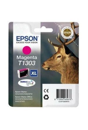 Originali rašalo kasetė Epson T1303 Rožinė