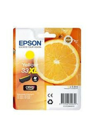 Originali rašalo kasetė Epson C13T33644010 Geltona