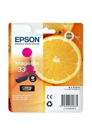 Originali rašalo kasetė Epson C13T33634010 Rožinė