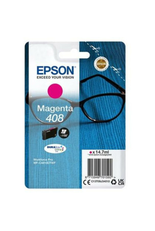 Originali rašalo kasetė Epson 408 Rožinė