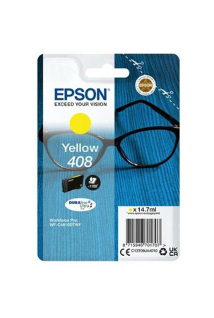 Originali rašalo kasetė Epson 408 Geltona