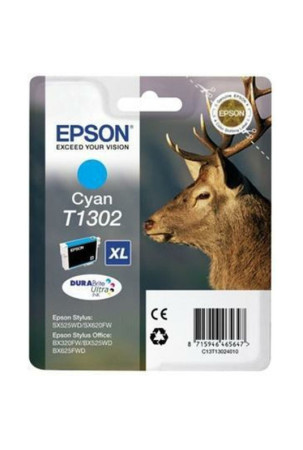 Originali rašalo kasetė Epson 21533 Ciano