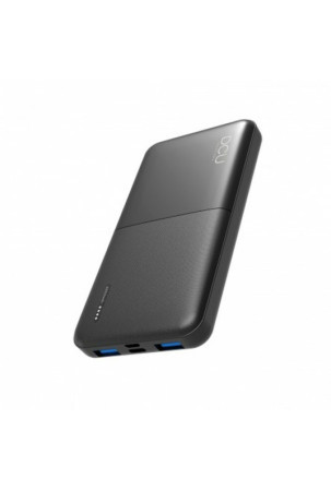 Įkroviklis (Power Bank) DCU 34155011 Juoda 10000 mAh