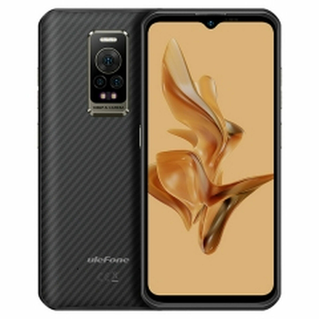 Išmanusis Telefonas Ulefone Armor 17 Pro 6,58“ Juoda 8 GB RAM ARM Cortex-A55 MediaTek Helio G99 6,6" 256 GB 256 GB