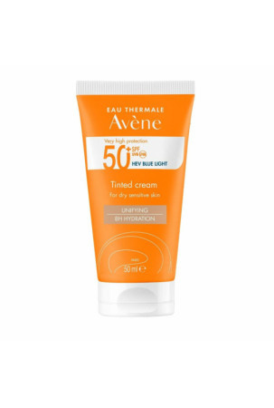 Kremas nuo saulės veidui Avene Spf 50 (50 ml)