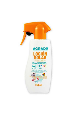 Kremas nuo saulės vaikams Agrado Vaikiškas SPF 50+ 250 ml