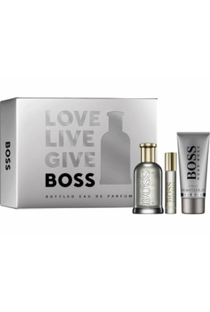 Vyriškų kvepalų rinkinys Hugo Boss BOSS BOTTLED EDP 3 Dalys