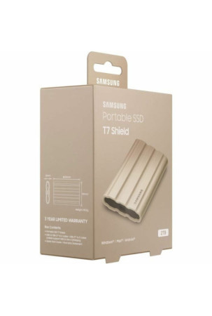 Išorinis kietasis diskas Samsung MU-PE2T0K 2 TB SSD