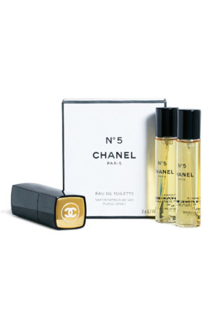 Moteriškų kvepalų rinkinys Chanel N°5 EDT