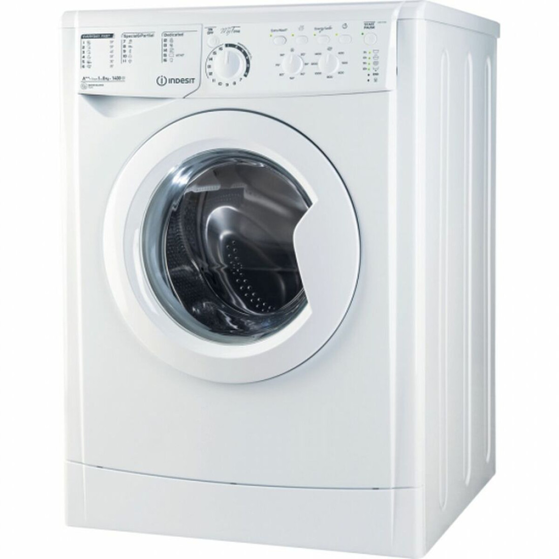 Skalbimo mašina Indesit EWC81483WEUN 1400 rpm Balta 60 cm