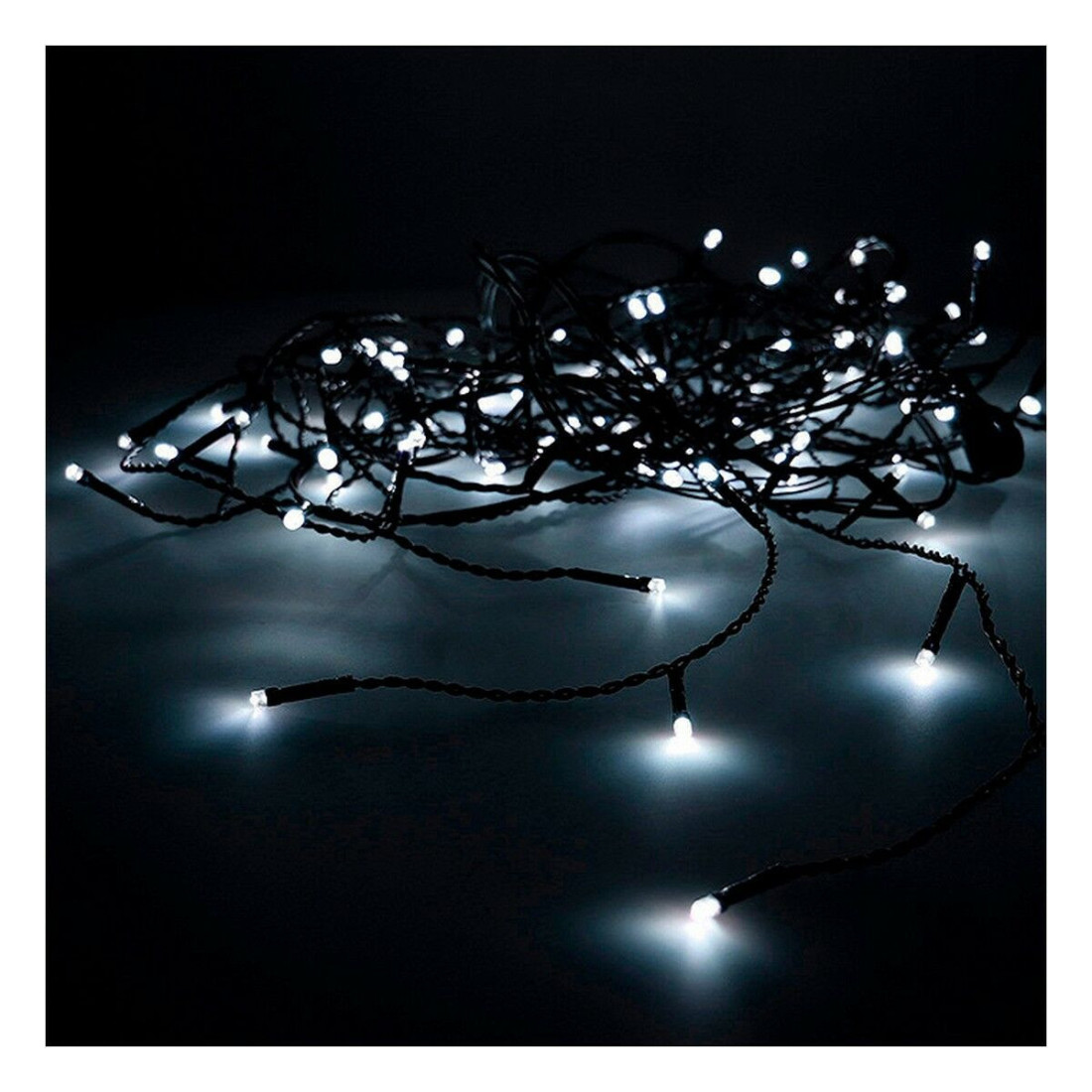 LED žibintai užuolaidoms EDM Easy-Connect Balta 1,8 W (2 x 1 m)