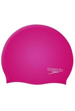 Plaukymo kepuraitė Speedo PLAIN MOULDED Rožinė Silikoninis