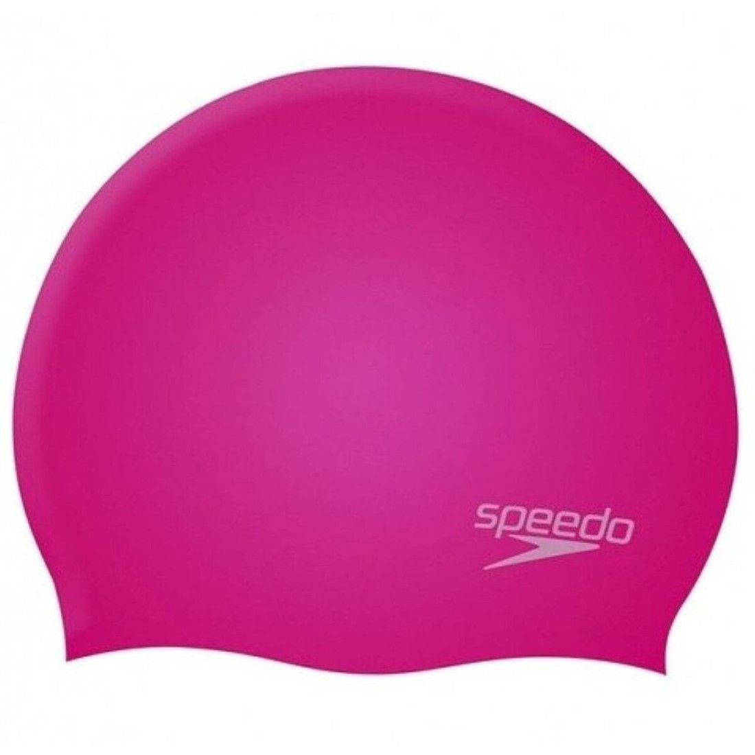 Plaukymo kepuraitė Speedo PLAIN MOULDED Rožinė Silikoninis