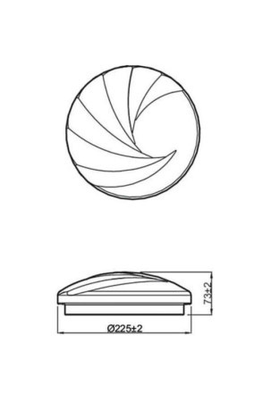 Pakabinamas apšvietimas Philips Plafón Ø 32 cm Balta 17 W Metalinis/Plastmasinis (4000 K)