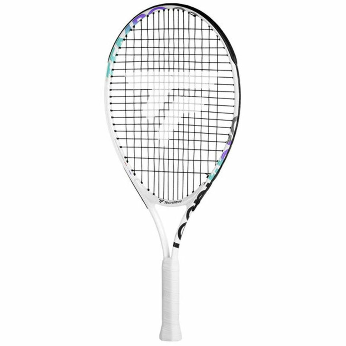 Teniso raketė Tecnifibre Tempo 23 Balta Berniukai