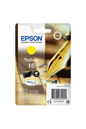 Originali rašalo kasetė Epson 16 Geltona