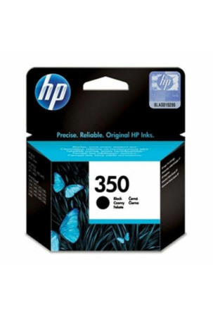 Originali rašalo kasetė HP 350 Juoda