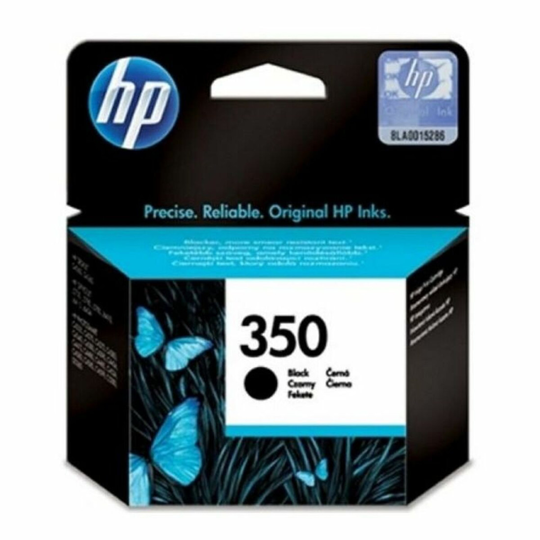 Originali rašalo kasetė HP 350 Juoda