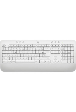 Klaviatūra Logitech Signature K650 AZERTY Prancūzų Balta