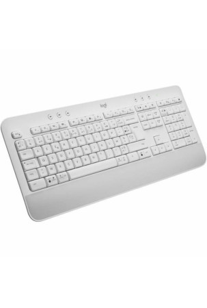 Klaviatūra Logitech Signature K650 AZERTY Prancūzų Balta