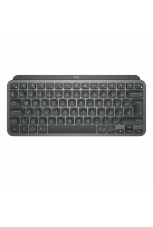 Klaviatūra Logitech MX Keys Mini Prancūzų Tamsiai pilka AZERTY