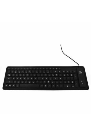 Klaviatūra Mobility Lab ML300559 AZERTY Valcavimo Juoda