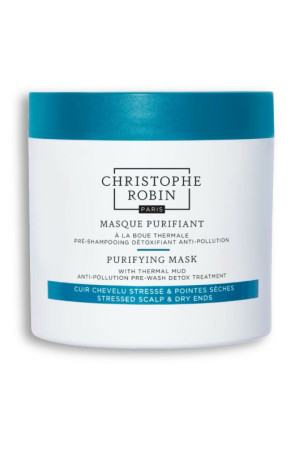 Plaukų kaukė Christophe Robin Purifying Mud 250 ml