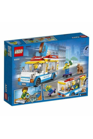 Playset City Ice Cream Truck Lego 60253