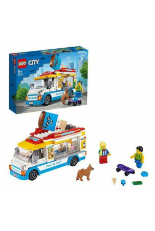 Playset City Ice Cream Truck Lego 60253