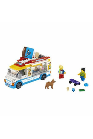 Playset City Ice Cream Truck Lego 60253