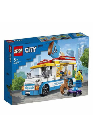 Playset City Ice Cream Truck Lego 60253