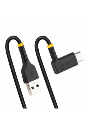 USB A - USB C kabelis Startech R2ACR-15C Juoda