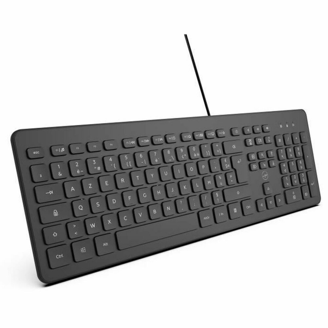 Klaviatūra Mobility Lab ML304250 Prancūzų AZERTY Juoda