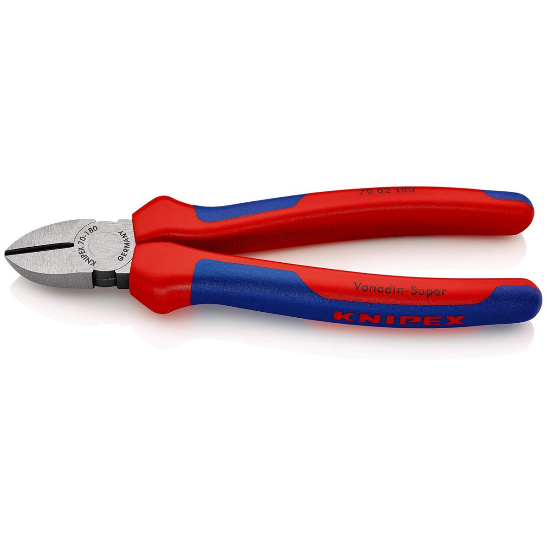 Kryžminės replės Knipex 7002180