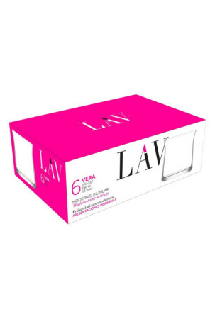 Stiklinių rinkinys LAV Vera 360 ml 6 Dalys (8 vnt.)