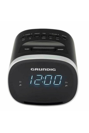 Radijo imtuvas su laikrodžiu Grundig SCN230 LED AM/FM 1,5 W