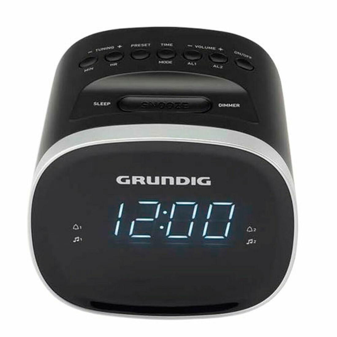 Radijo imtuvas su laikrodžiu Grundig SCN230 LED AM/FM 1,5 W