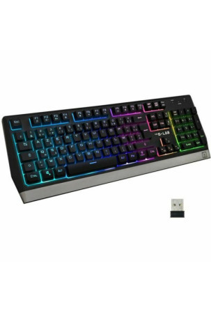 Žaidimų klaviatūra The G-Lab Tungsten AZERTY Prancūzų