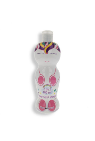 2-in-1 Gelis ir šampūnas Air-Val Eau My Unicorn 400 ml