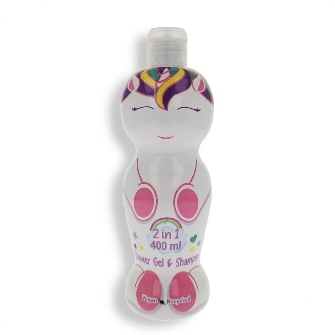 2-in-1 Gelis ir šampūnas Air-Val Eau My Unicorn 400 ml