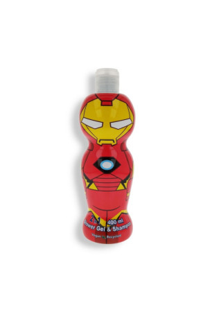 2-in-1 Gelis ir šampūnas Spider-Man Iron Men 400 ml