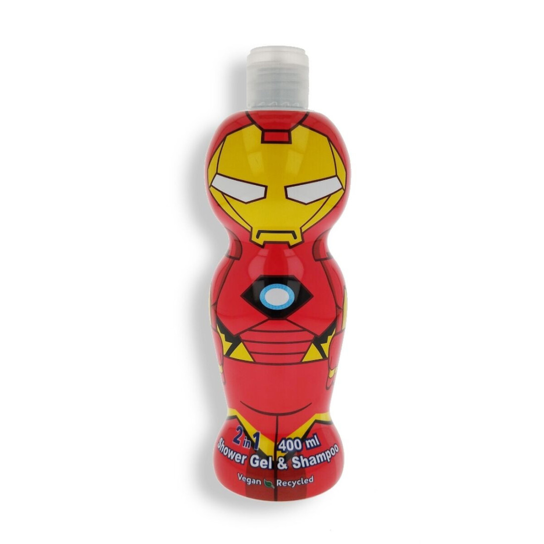 2-in-1 Gelis ir šampūnas Spider-Man Iron Men 400 ml