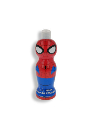 2-in-1 Gelis ir šampūnas Air-Val Spiderman 400 ml