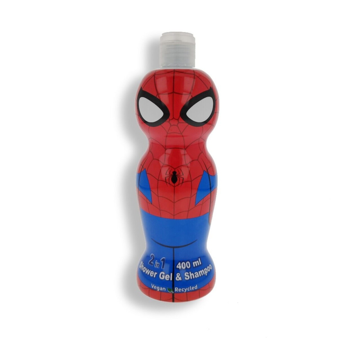 2-in-1 Gelis ir šampūnas Air-Val Spiderman 400 ml