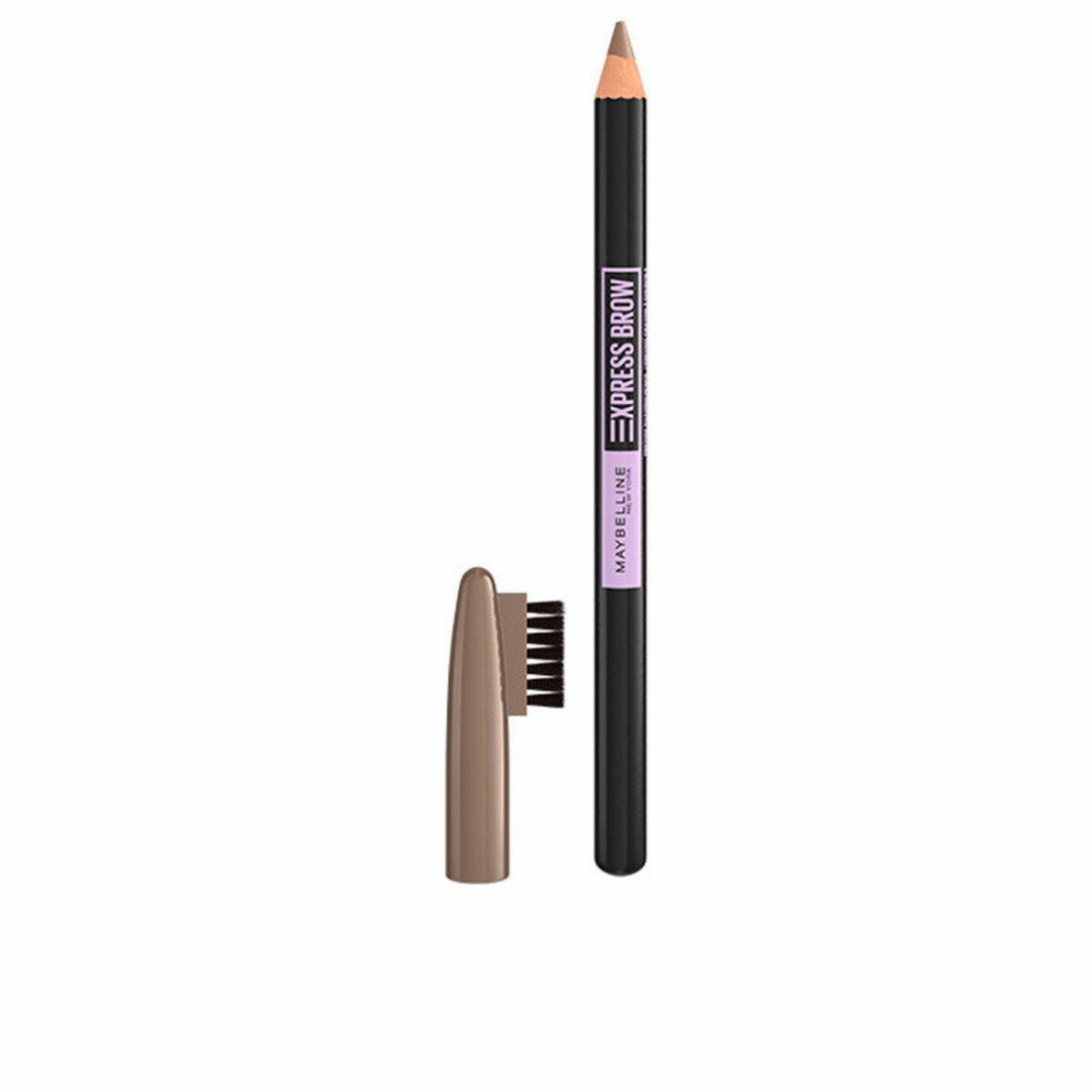 Erotinis masažo aliejus 240 ml Maybelline Express Brow 03-soft brown (4,3 g)