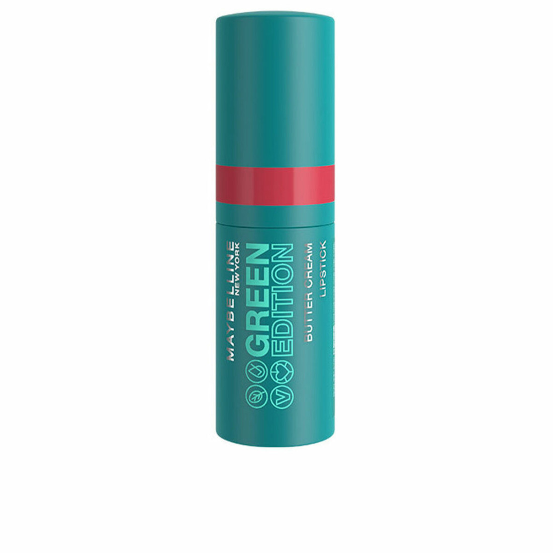 Drėkinantis lupdažis Maybelline Green Edition 008-floral (10 g)