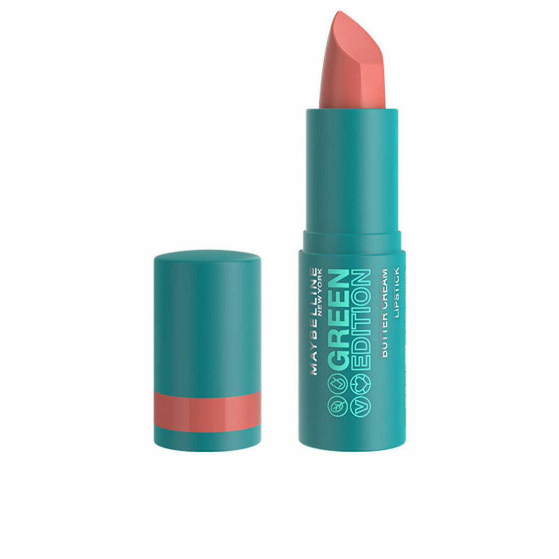 Drėkinantis lupdažis Maybelline Green Edition 013-shell (10 g)