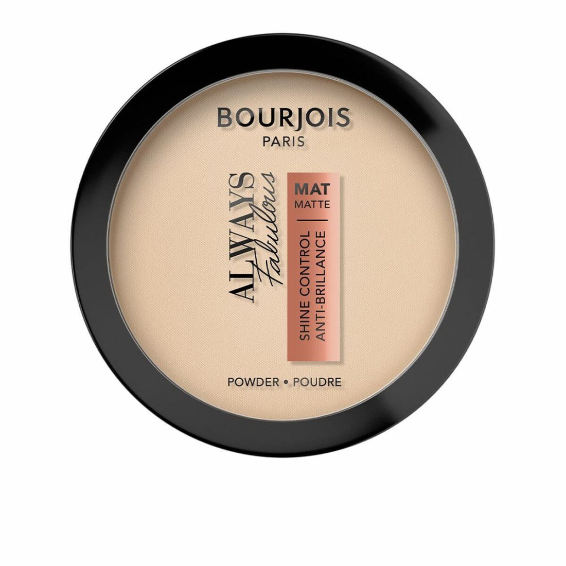 Kompaktiniai bronziniai milteliai Bourjois Always Fabulous Nº 108 9 g