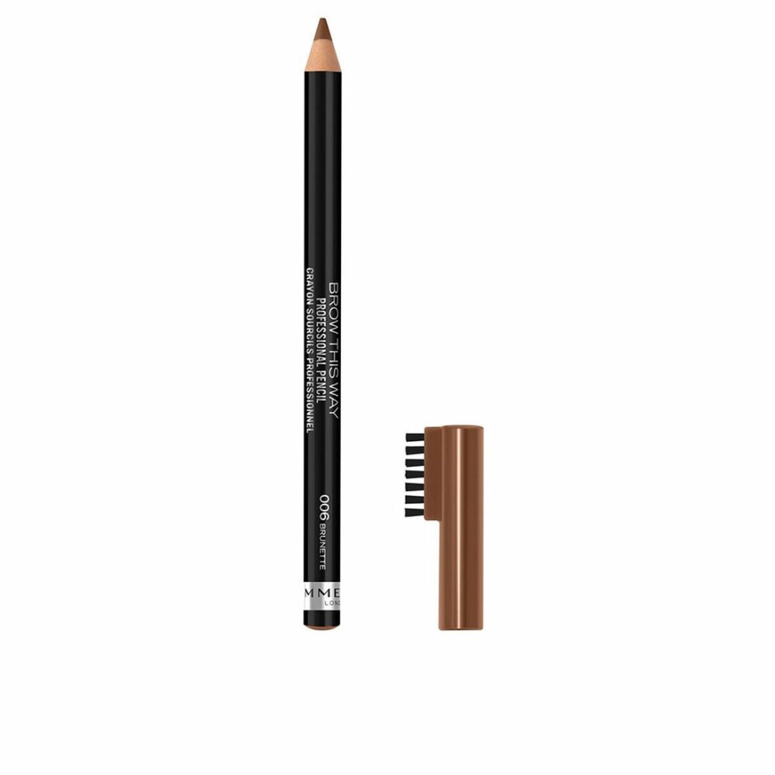 Erotinis masažo aliejus 240 ml Rimmel London Brow This Way 006-brunette