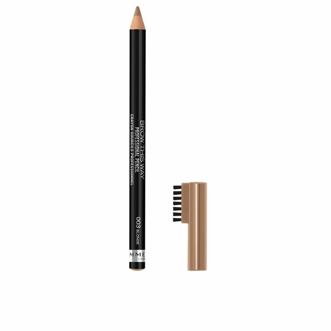 Erotinis masažo aliejus 240 ml Rimmel London Brow This Way 003-blonde